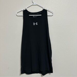 Black Men’s Under Armour Cutoff T Shirt (L/G)